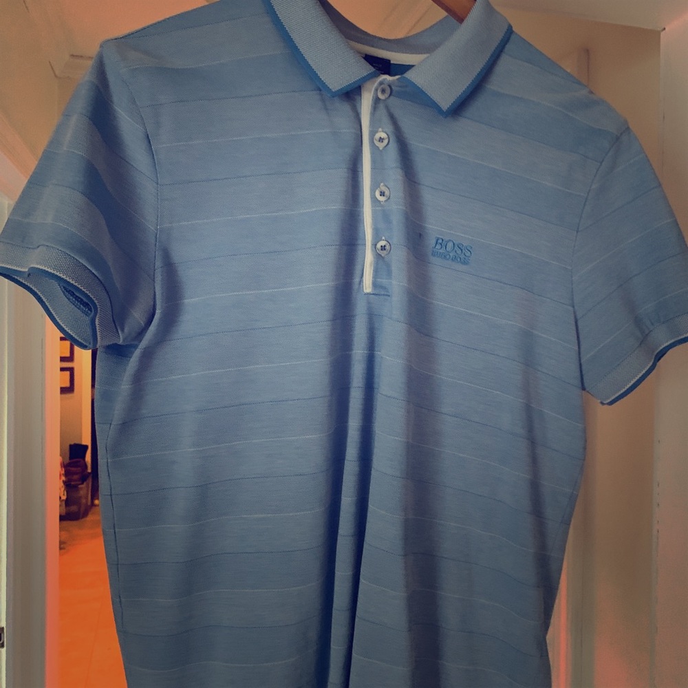 Hugo Boss golf shirt